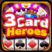 3 Card Heroes